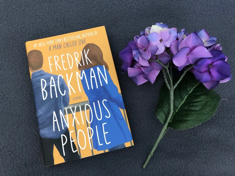 Fredrik Backman’s Anxious People