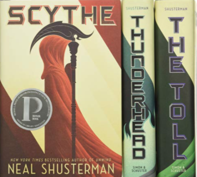 The Scythe and Thunderhead by Neil Shusterman