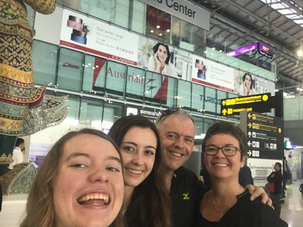 Leaving Bangkok – a Full House in Broughton
