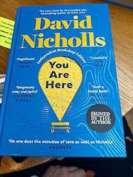 Book Review on David Nicholl’s You are Here
