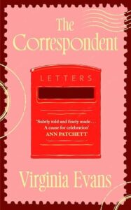 Book cover: Book Review on The Correspondent by Virginia Evans