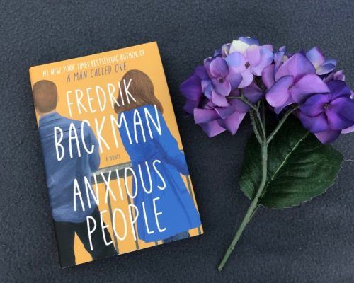 Fredrik Backman's Anxious People book cover